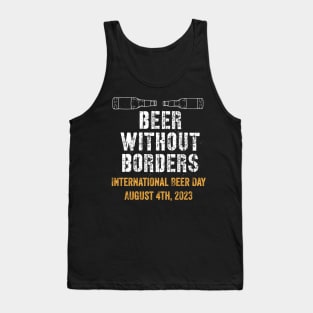 Beer without borders Tank Top